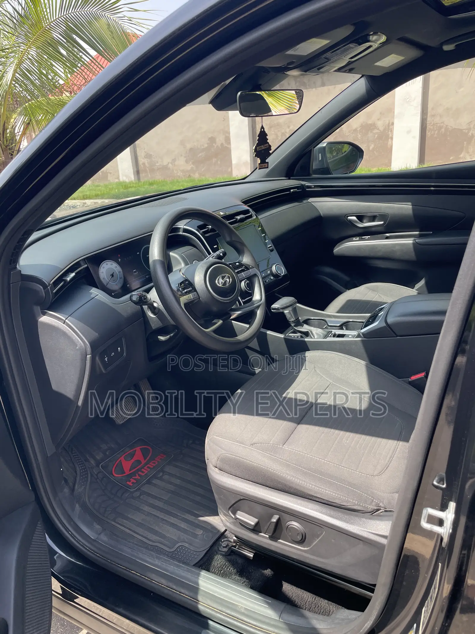 Hyundai Santa Cruz 2022 Black