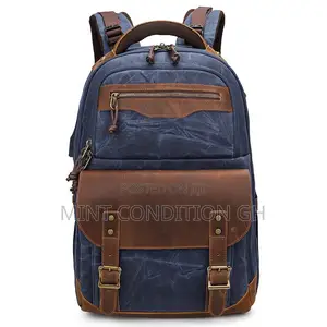 Canvas Leather Bag