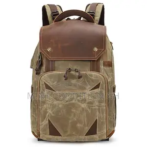 Canvas Leather Bag