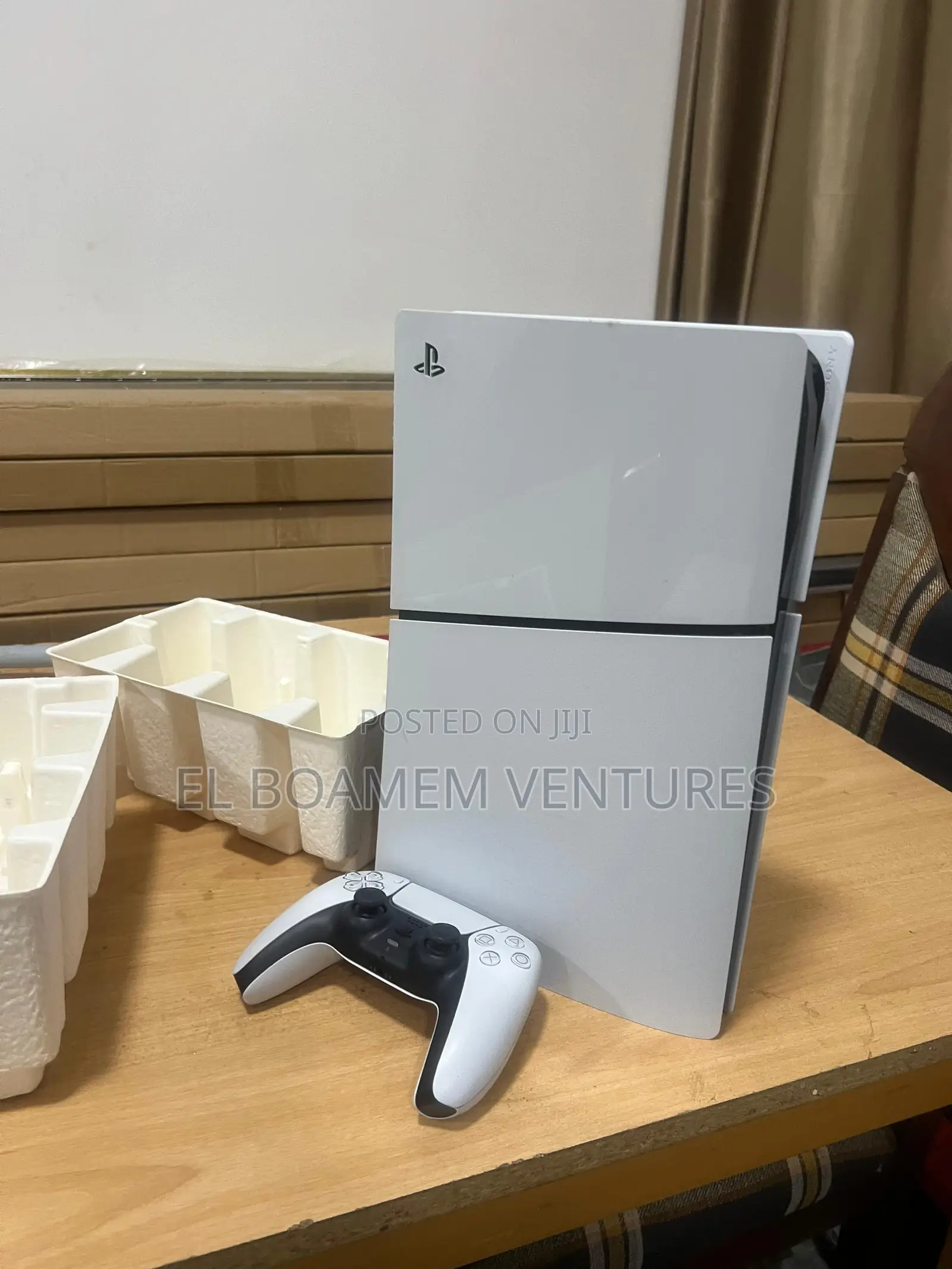 Ps5 Slim With One Controller Plus 2 Free Games