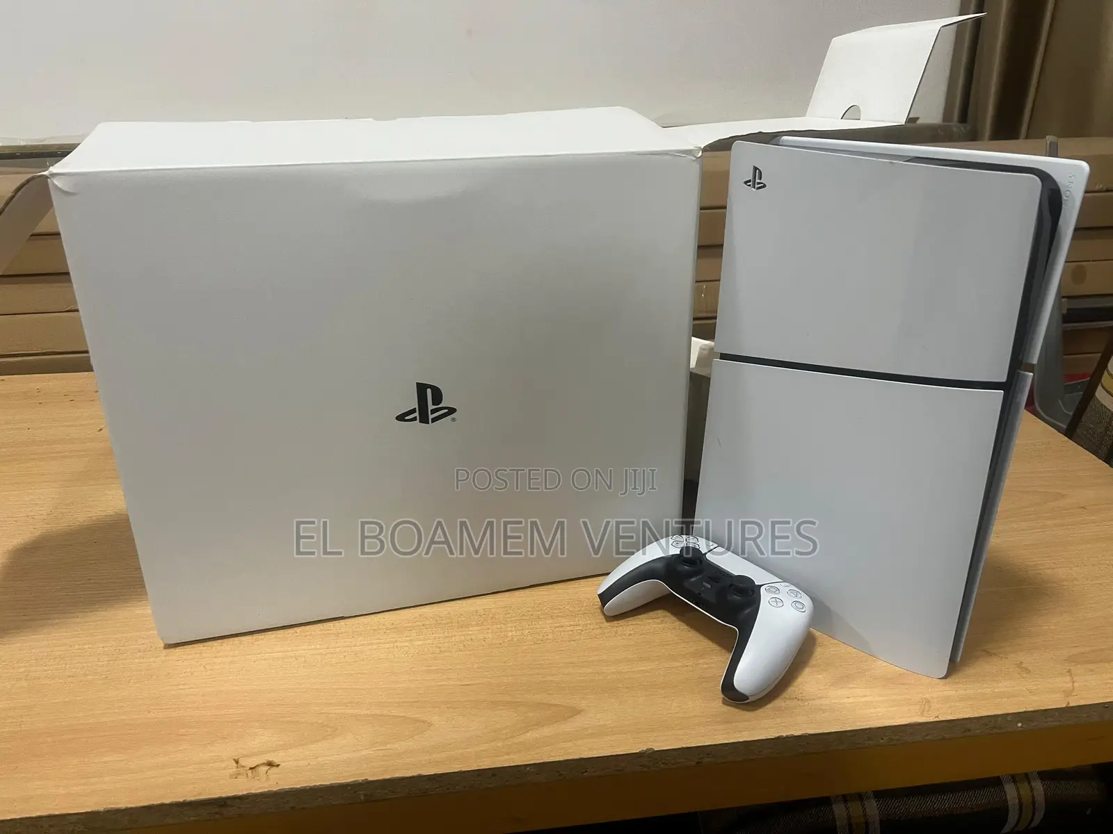 Ps5 Slim With One Controller Plus 2 Free Games