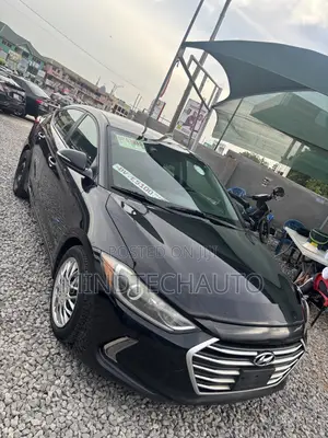 Hyundai Elantra ECO Sedan FWD (1.4L 4cyl 7A) 2017 Black