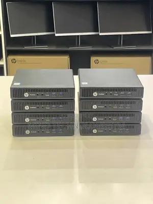 Desktop Computer HP ProDesk 600 G3 8GB Intel Core i5 SSD 128GB