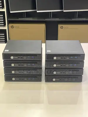 Desktop Computer HP ProDesk 600 G3 8GB Intel Core i5 SSD 128GB