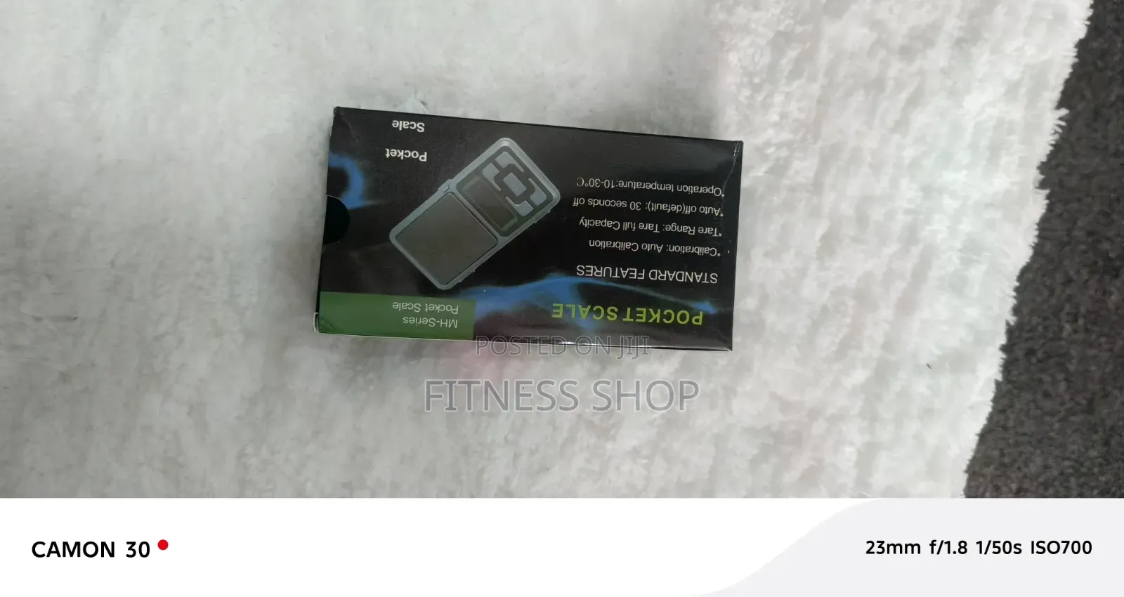 Pocket Scale