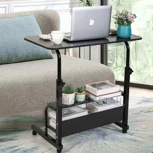 Premium Adjustable Study Desk With Two Shelves . Pay on Delivery