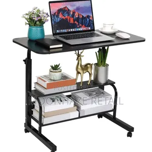 Premium Adjustable Study Desk With Two Shelves . Pay on Delivery