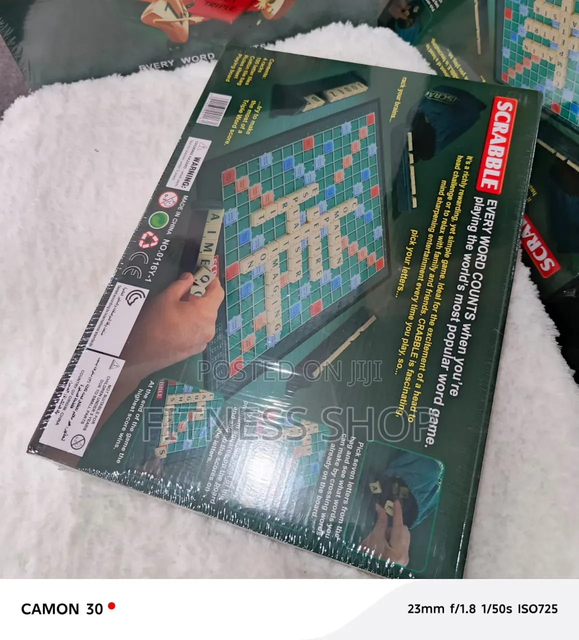 Scrabble Game