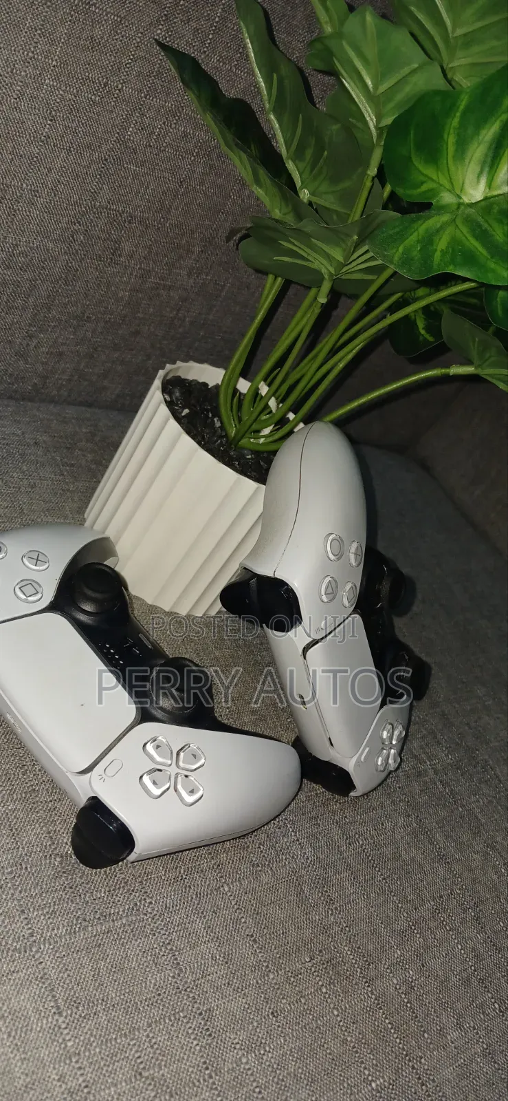 Original Two Ps5 Controllers Dual Shock