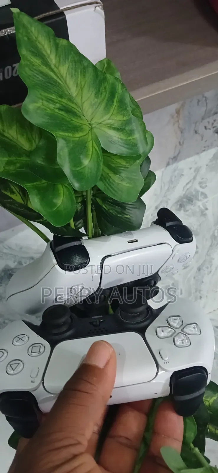 Original Two Ps5 Controllers Dual Shock