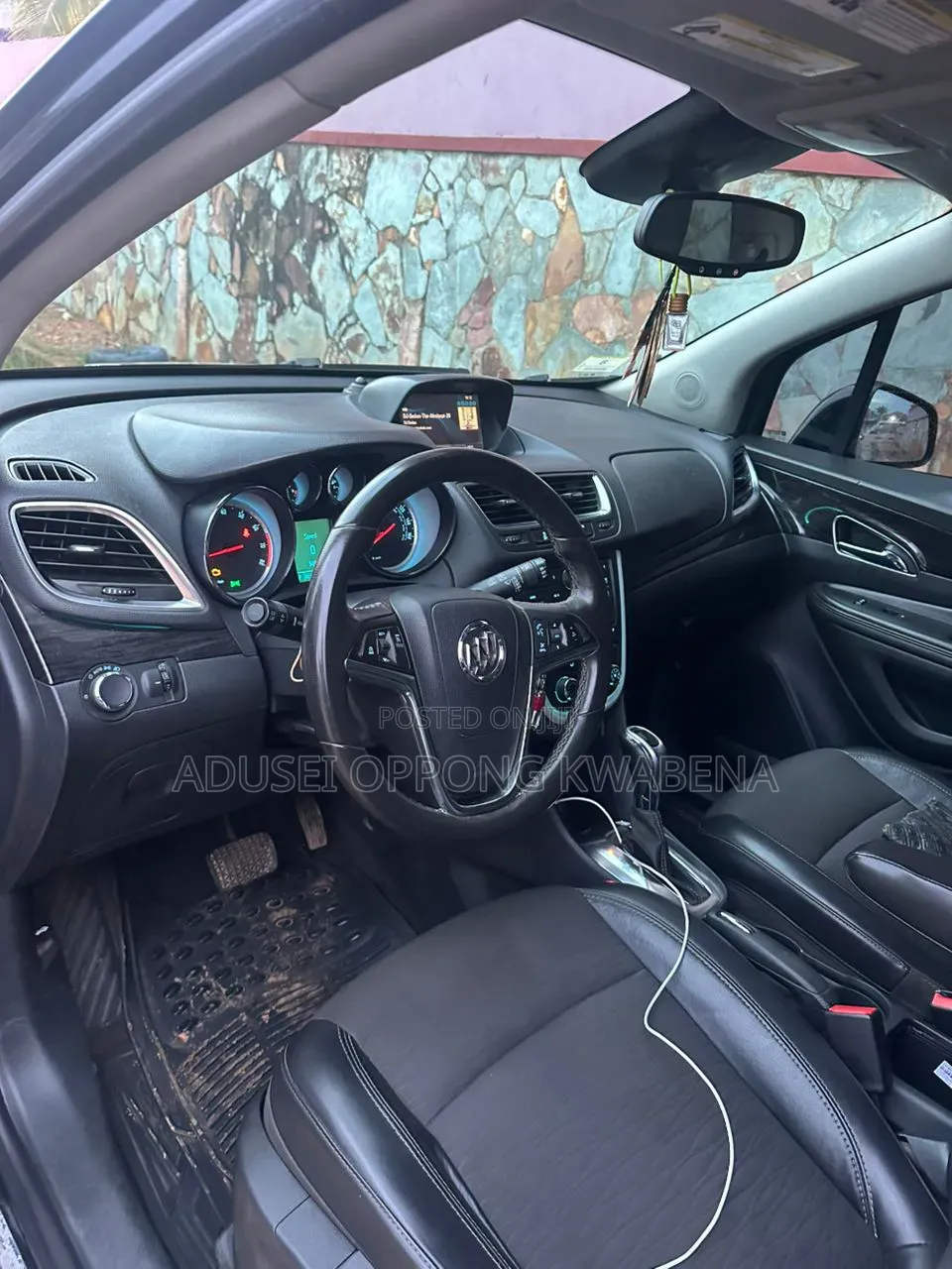 Buick Encore 2017 Black