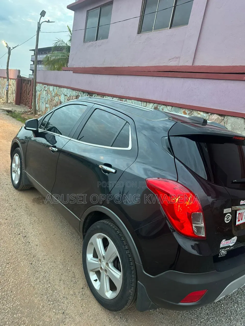 Buick Encore 2017 Black