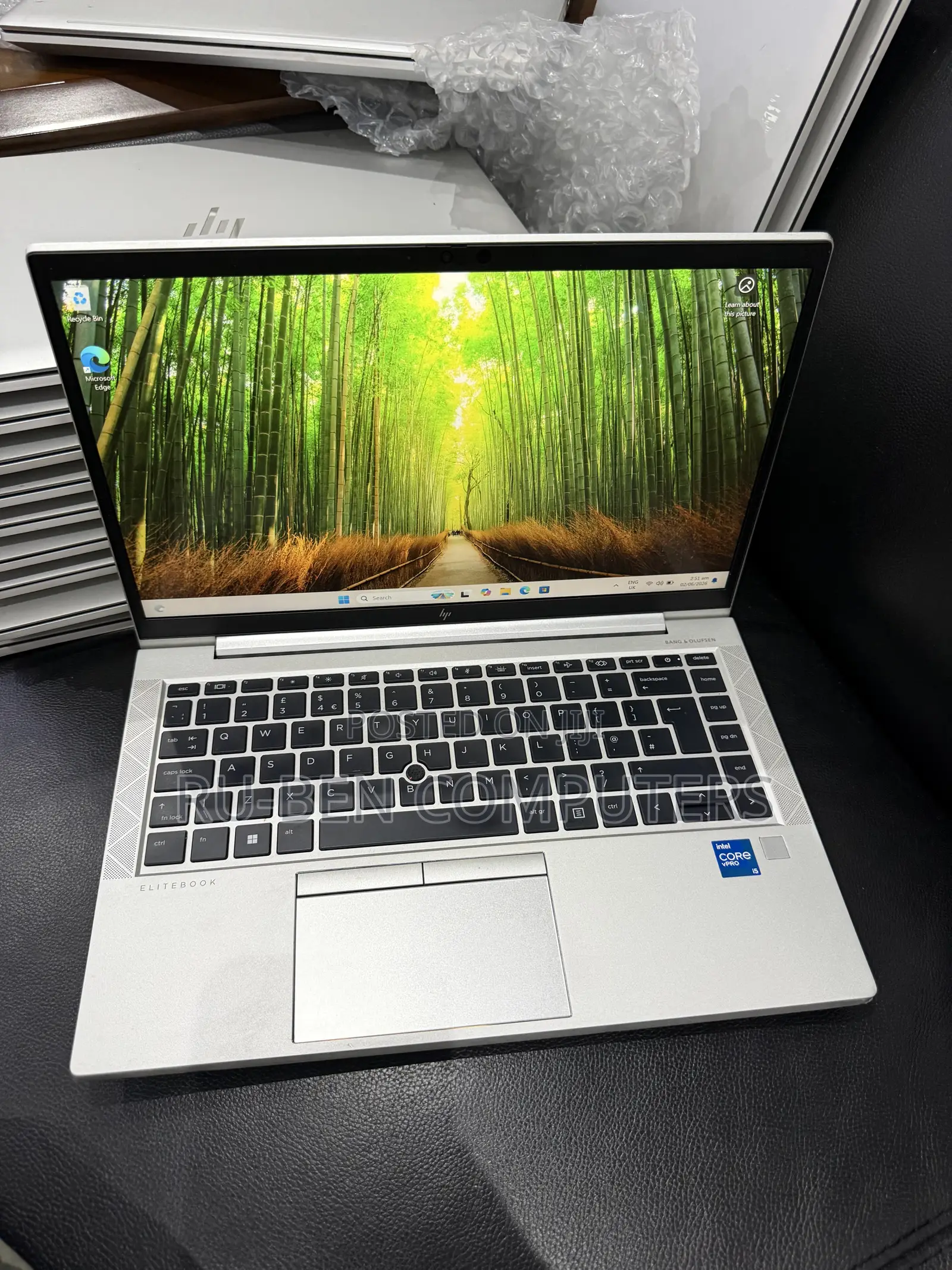 Laptop HP EliteBook 840 G8 16GB Intel Core i5 SSD 256GB