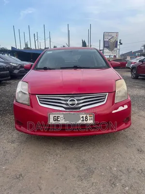 Nissan Sentra 2.0 2010 Red