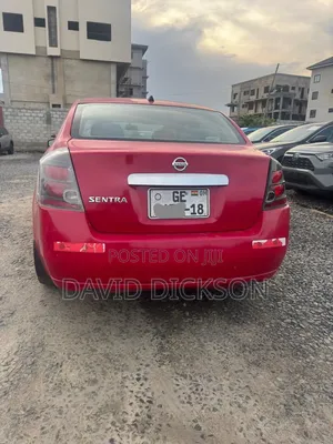 Nissan Sentra 2.0 2010 Red