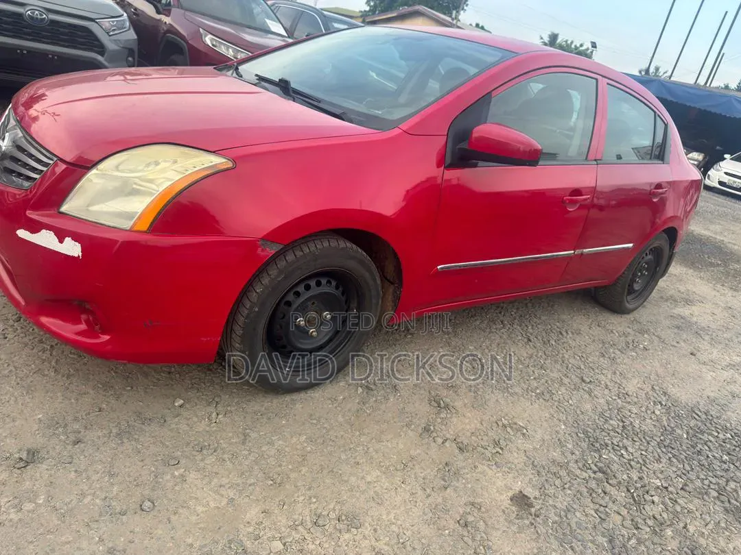 Nissan Sentra 2.0 2010 Red