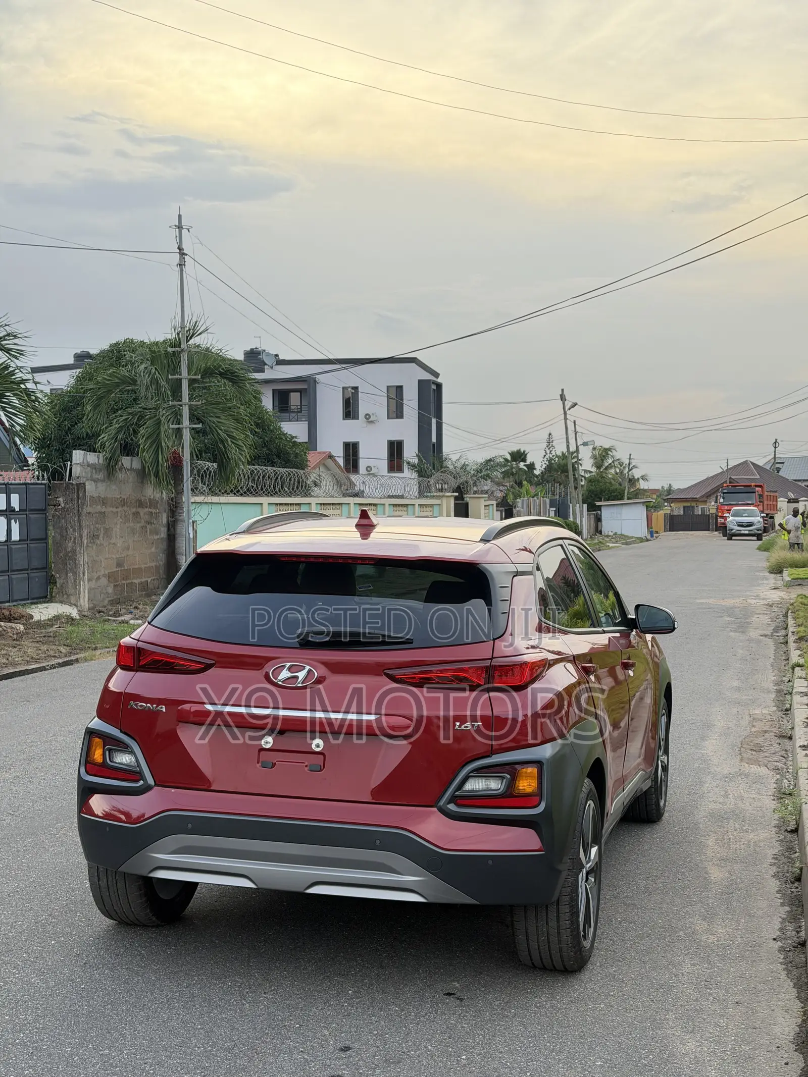 Hyundai Kona 2020 Red