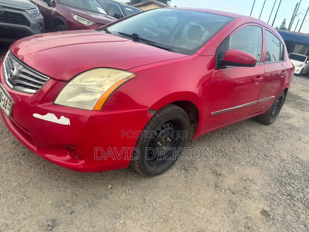 Nissan Sentra 2.0 2010 Red