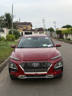 Hyundai Kona 2020 Red