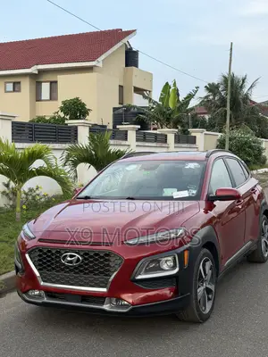 Hyundai Kona 2020 Red