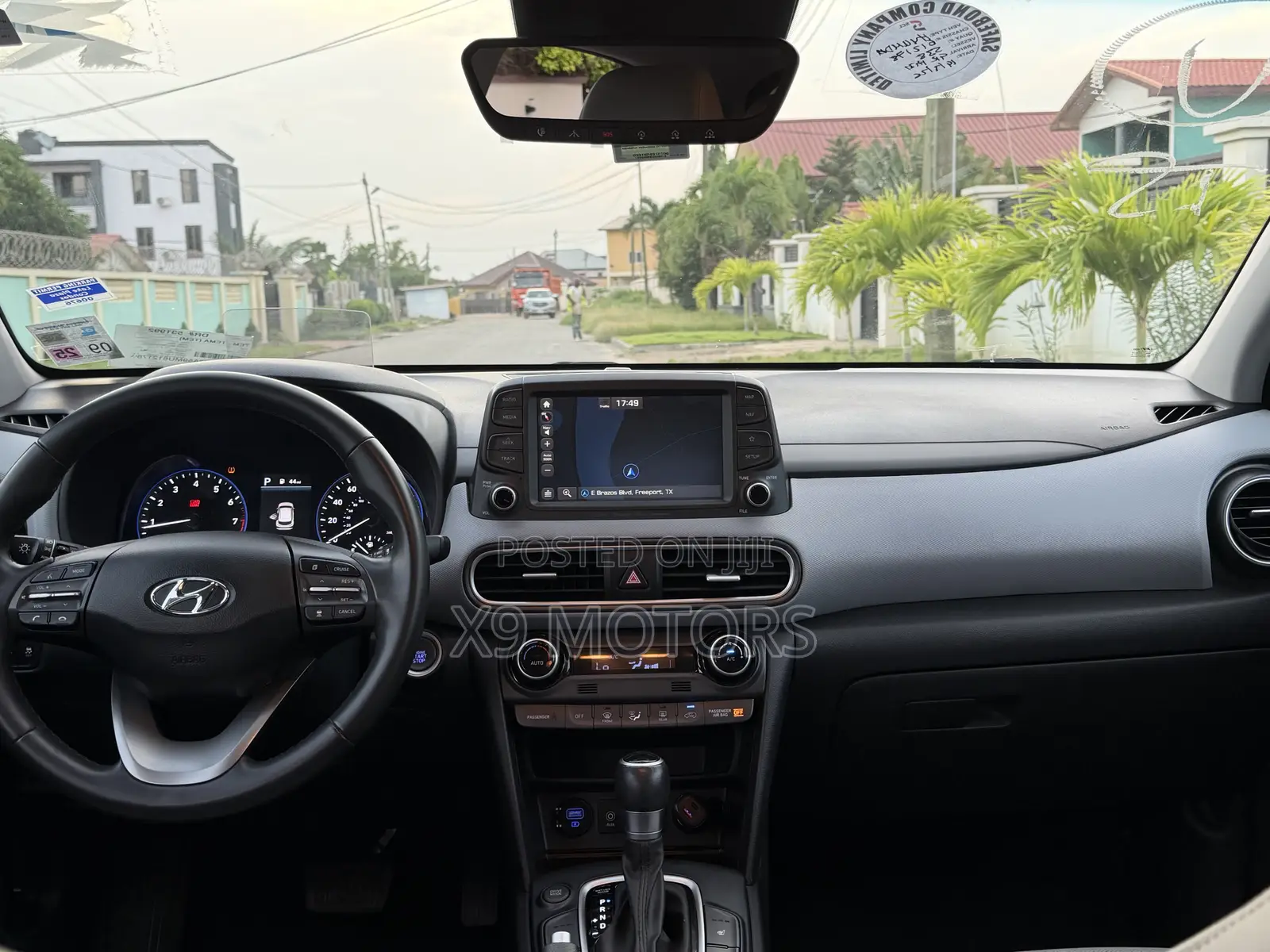 Hyundai Kona 2020 Red