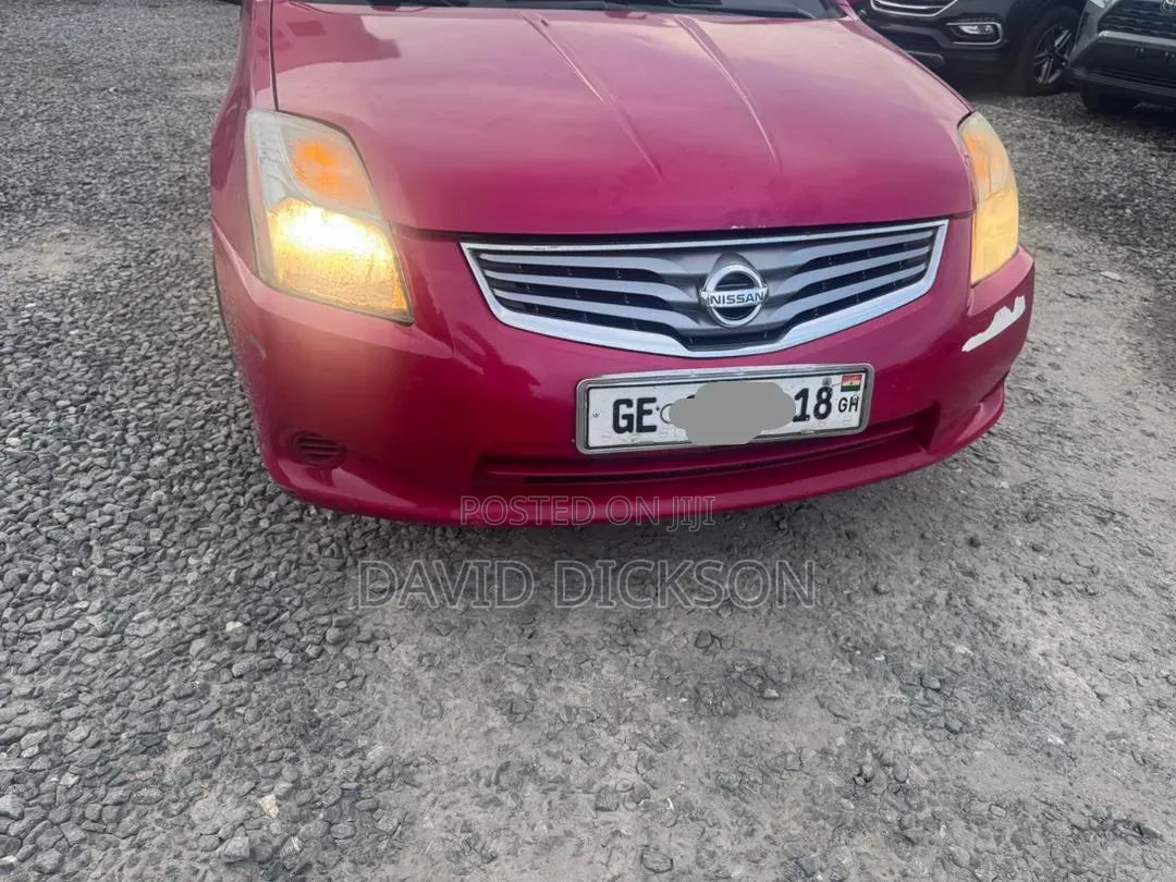 Nissan Sentra 2.0 2010 Red