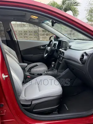 Hyundai Kona 2020 Red