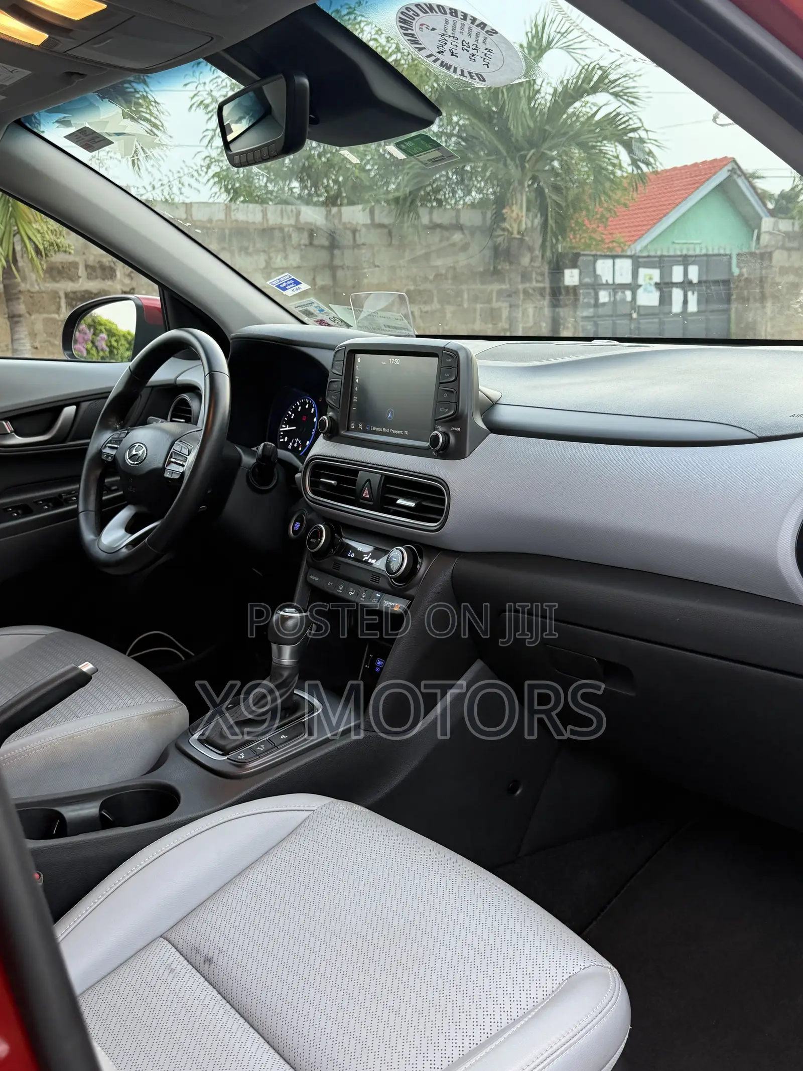 Hyundai Kona 2020 Red