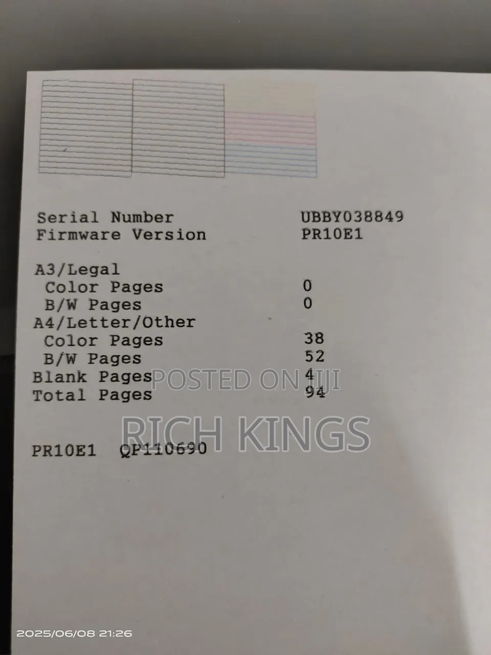 Epson Printer