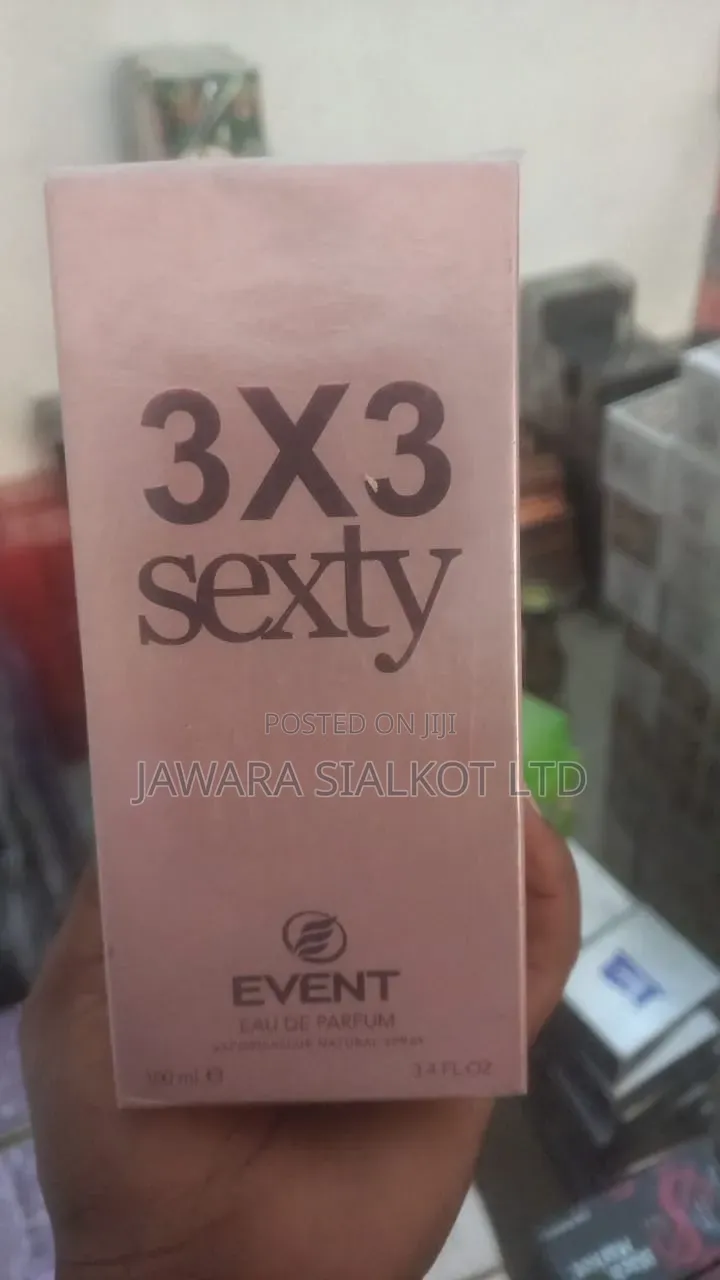 Event 3×3 Sexty Perfume