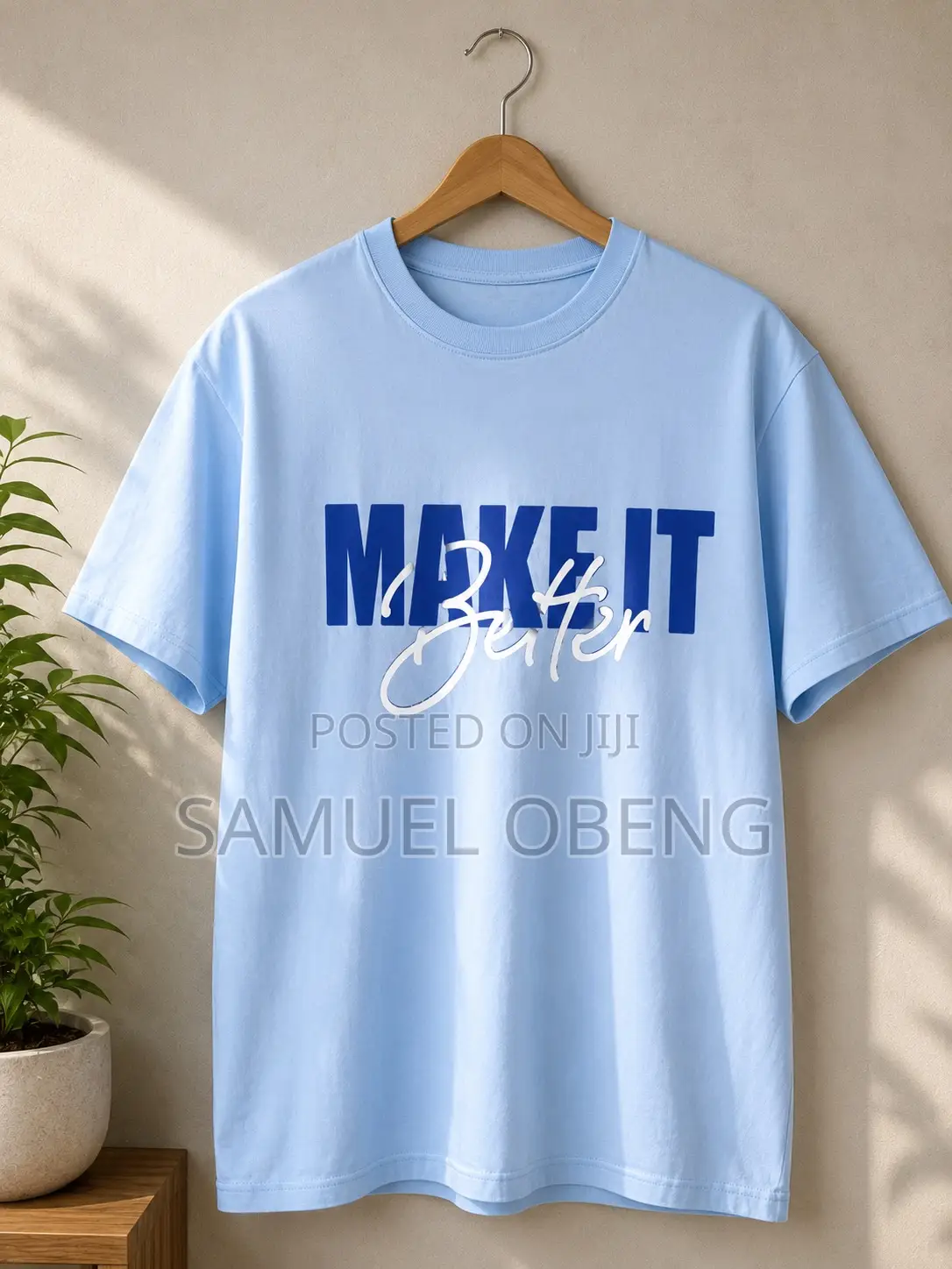 Affordable Quality Cotton T Shirt