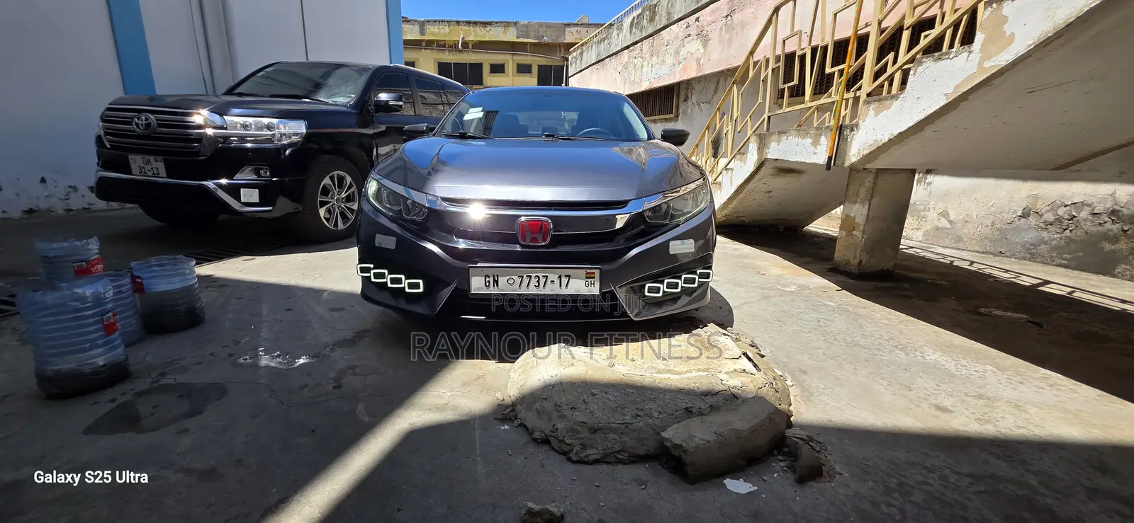 Honda Civic EX-T 4dr Sedan (1.5L 4cyl) 2017 Gray