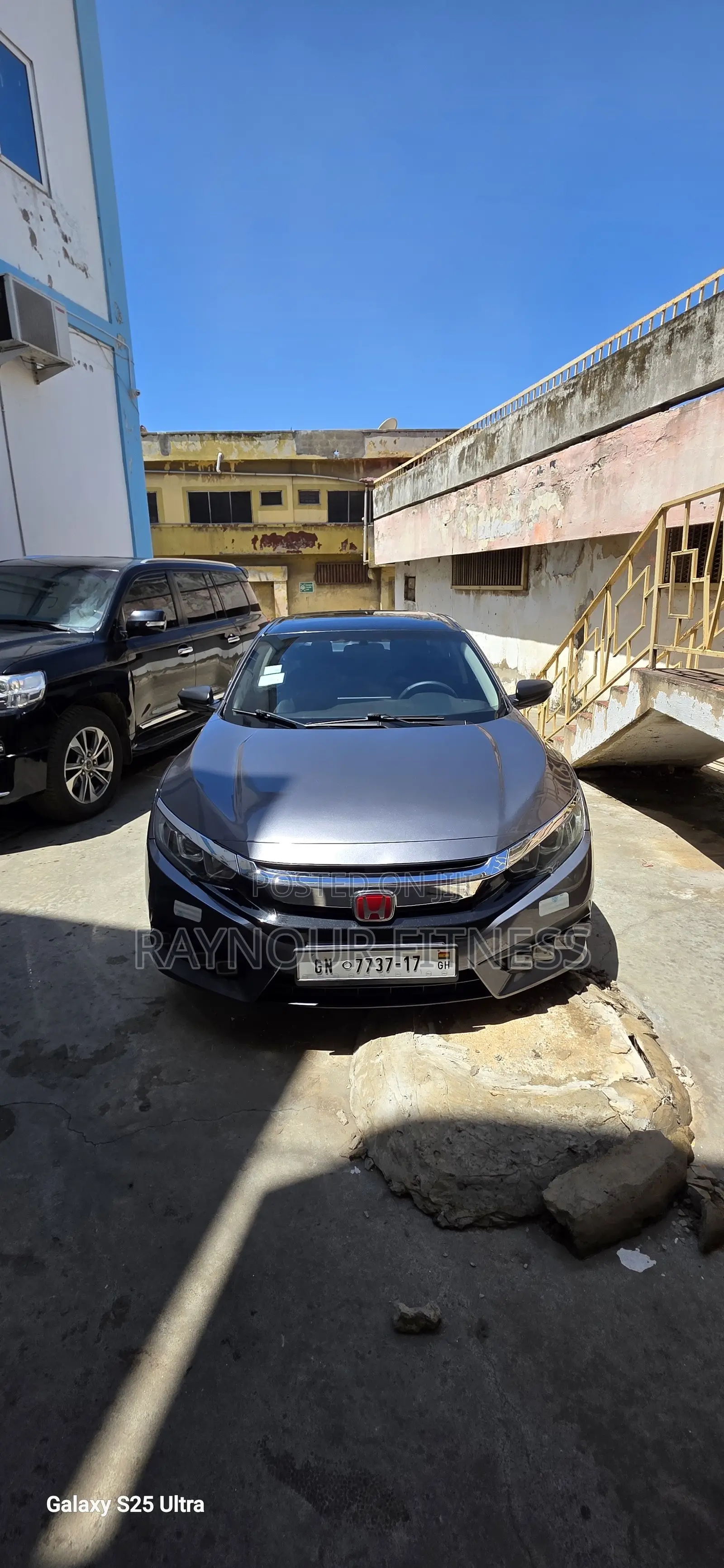 Honda Civic EX-T 4dr Sedan (1.5L 4cyl) 2017 Gray