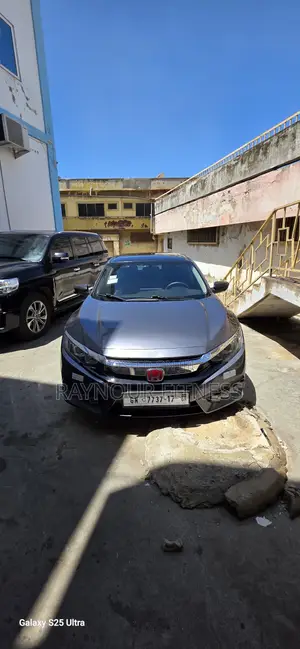 Honda Civic EX-T 4dr Sedan (1.5L 4cyl) 2017 Gray