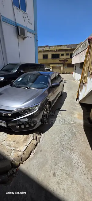 Honda Civic EX-T 4dr Sedan (1.5L 4cyl) 2017 Gray