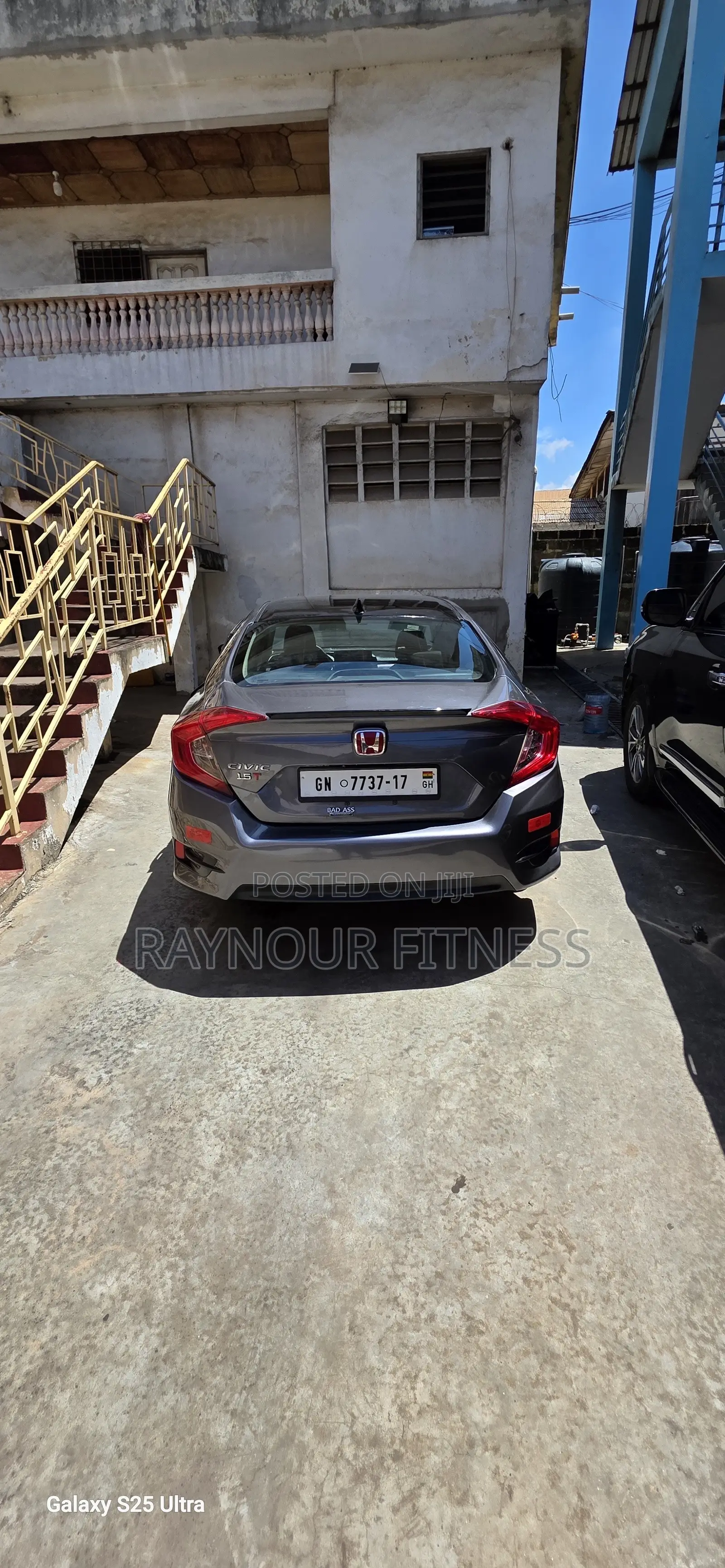 Honda Civic EX-T 4dr Sedan (1.5L 4cyl) 2017 Gray