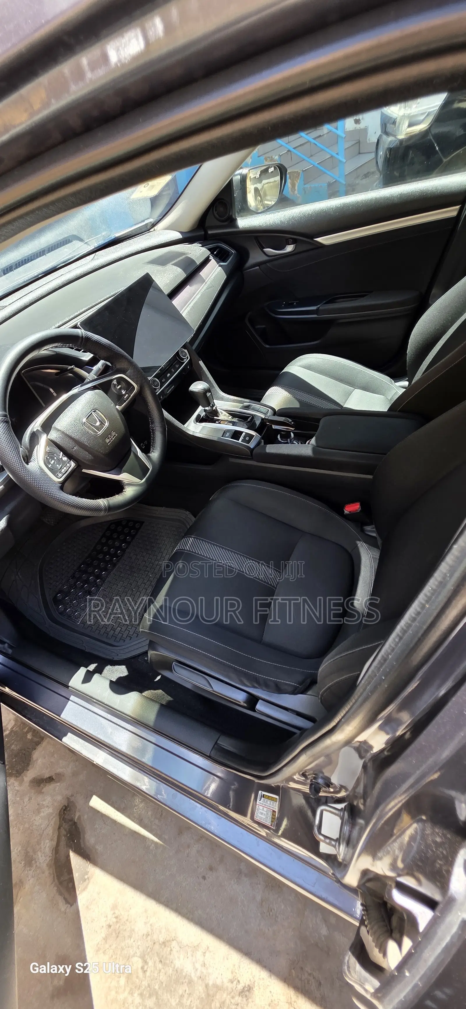 Honda Civic EX-T 4dr Sedan (1.5L 4cyl) 2017 Gray