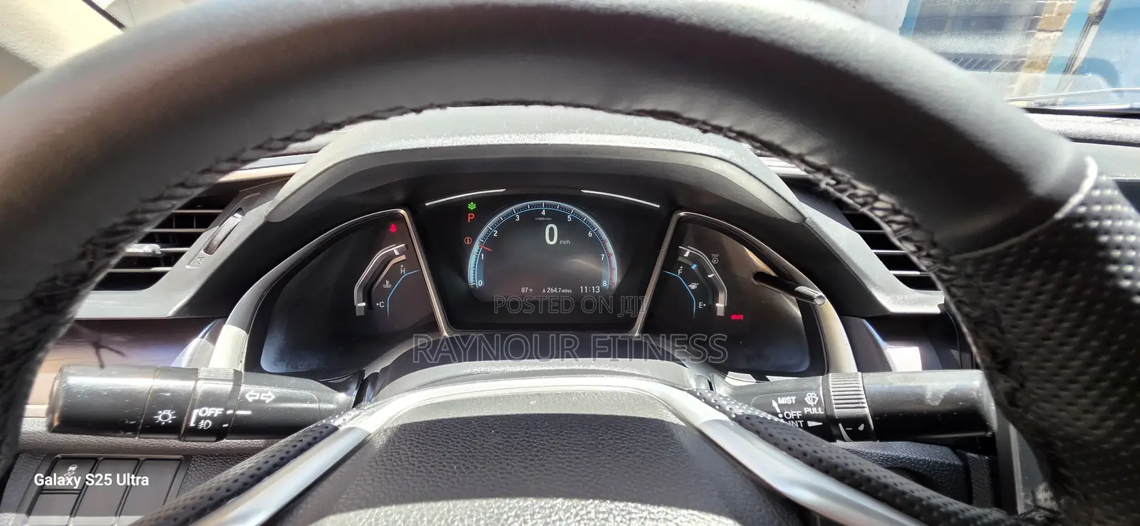 Honda Civic EX-T 4dr Sedan (1.5L 4cyl) 2017 Gray