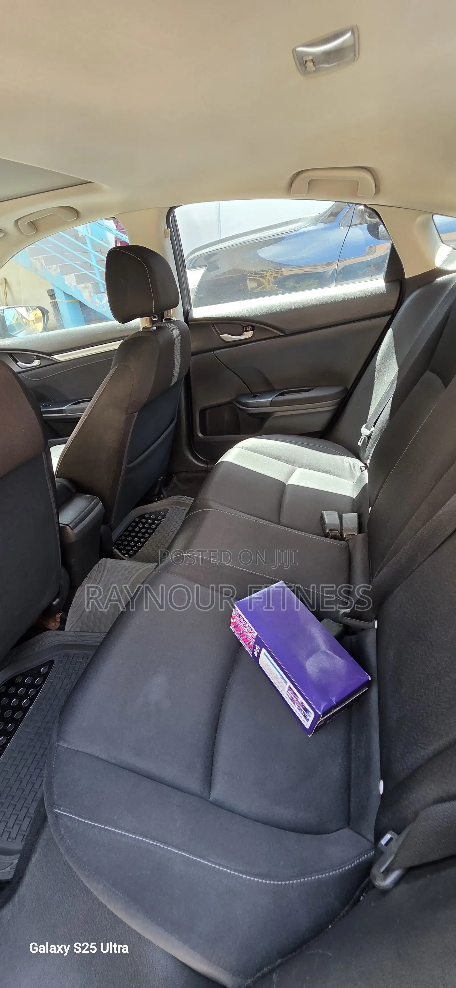 Honda Civic EX-T 4dr Sedan (1.5L 4cyl) 2017 Gray