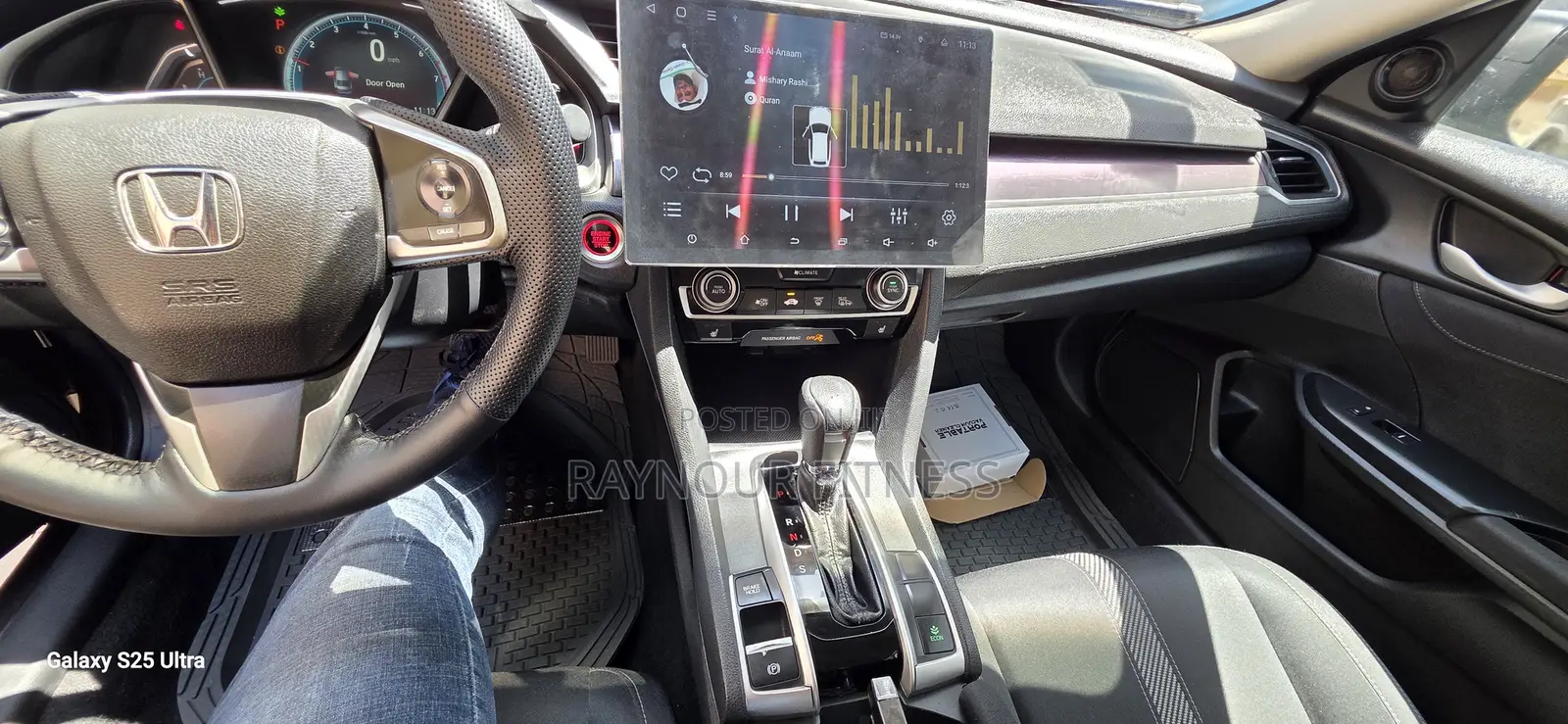 Honda Civic EX-T 4dr Sedan (1.5L 4cyl) 2017 Gray