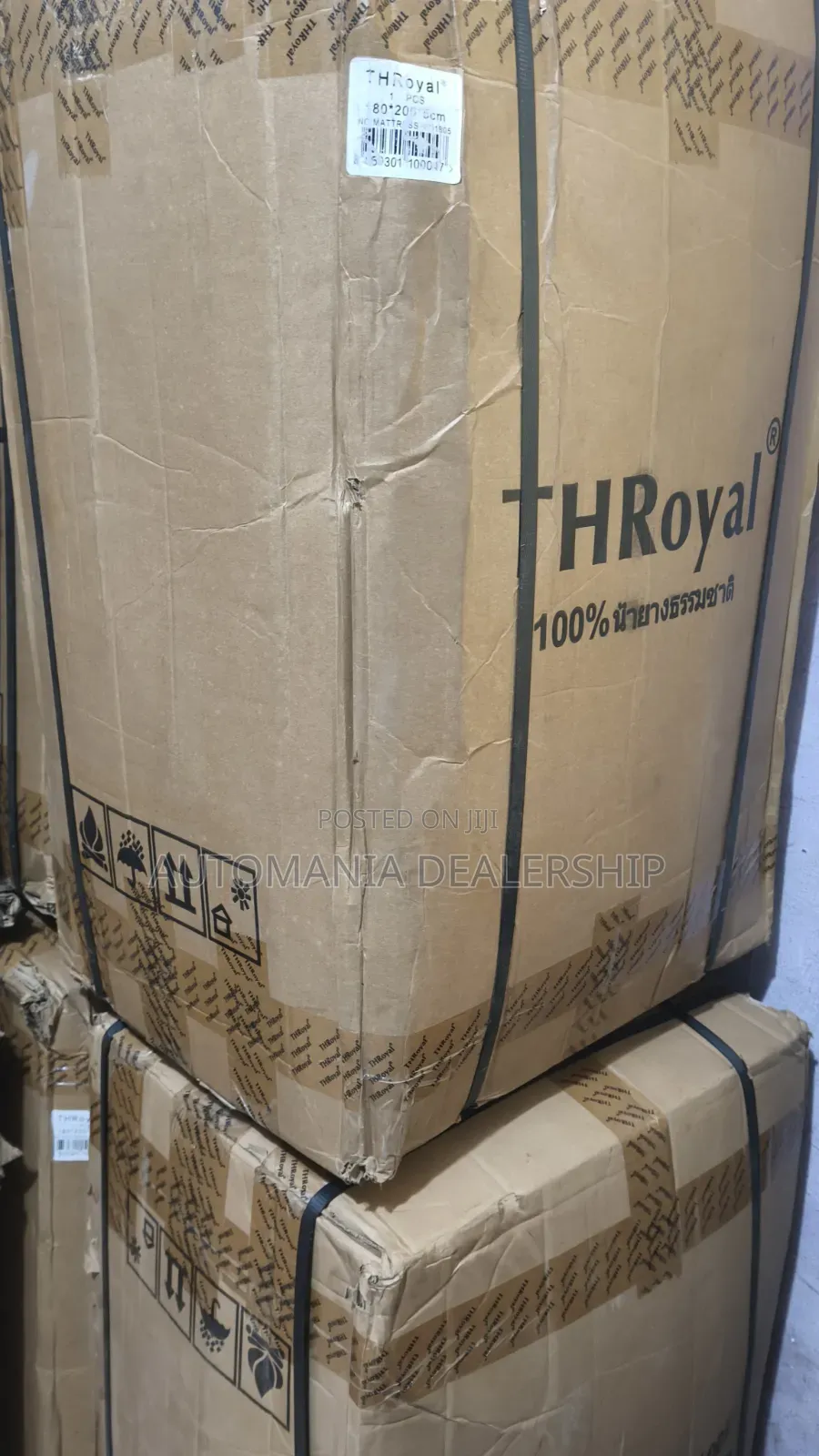 Throyal Latex Mattress