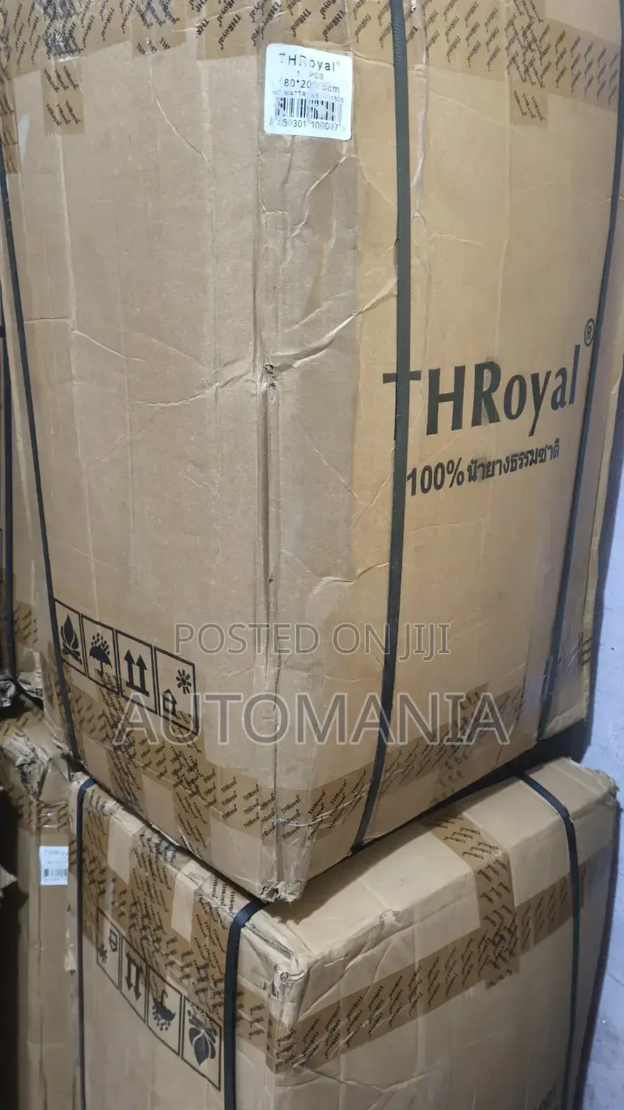 Throyal Latex Mattress