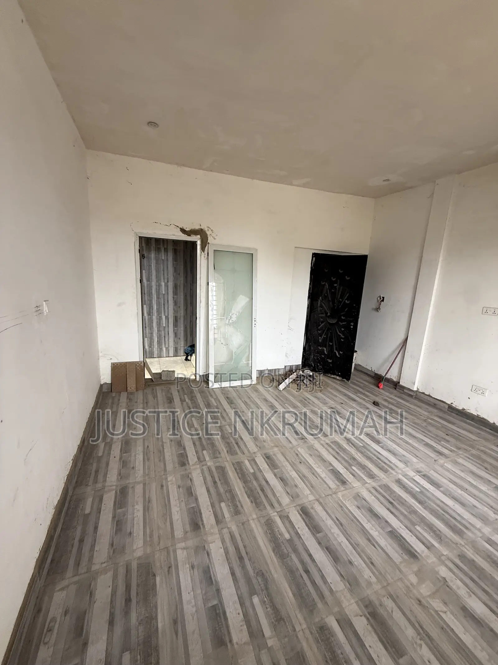 1bdrm Apartment in Mr. Justice Estate, Old Barrier for rent