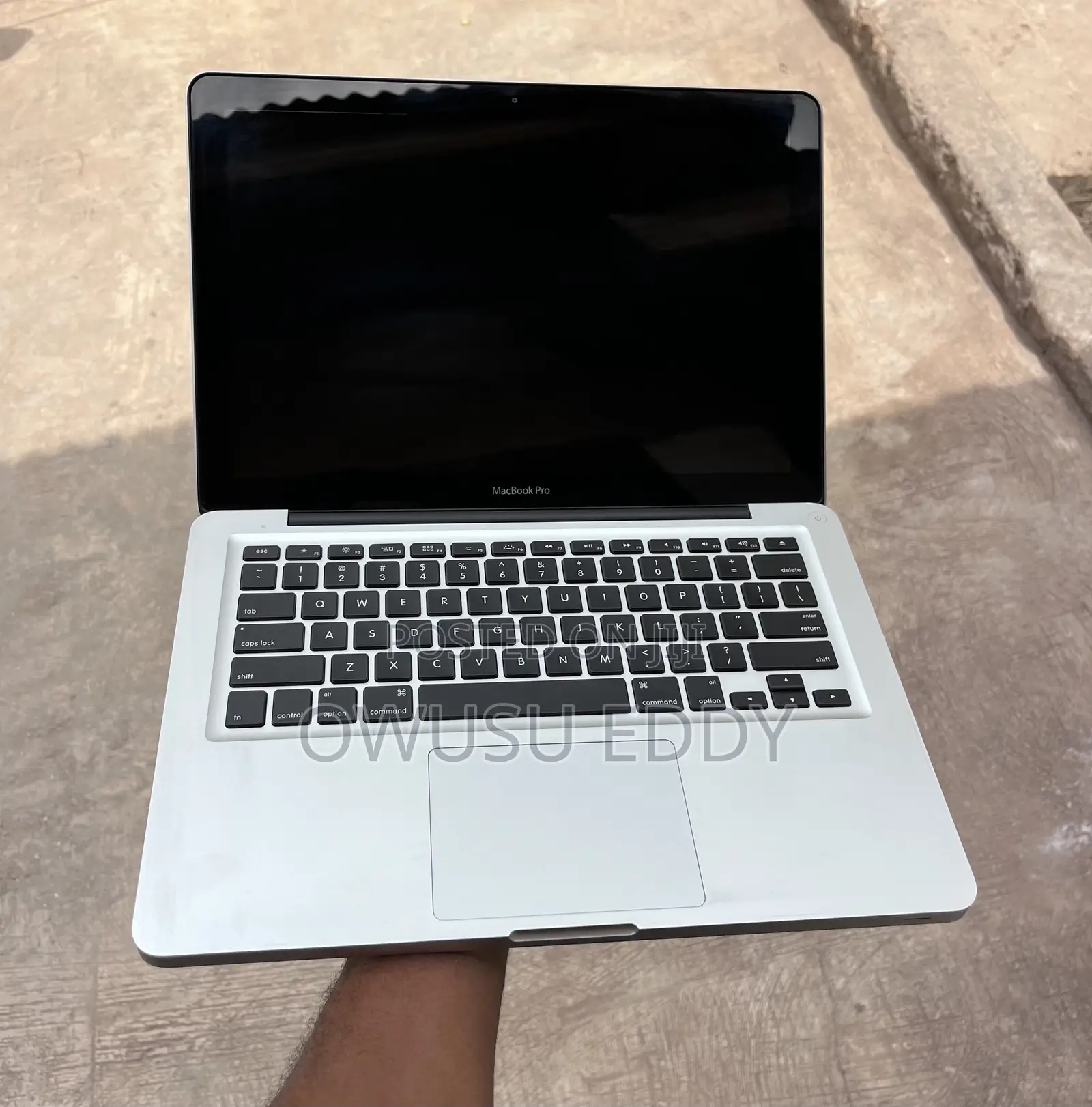 Laptop Apple MacBook Pro 2012 4GB Intel Core i5 HDD 500GB