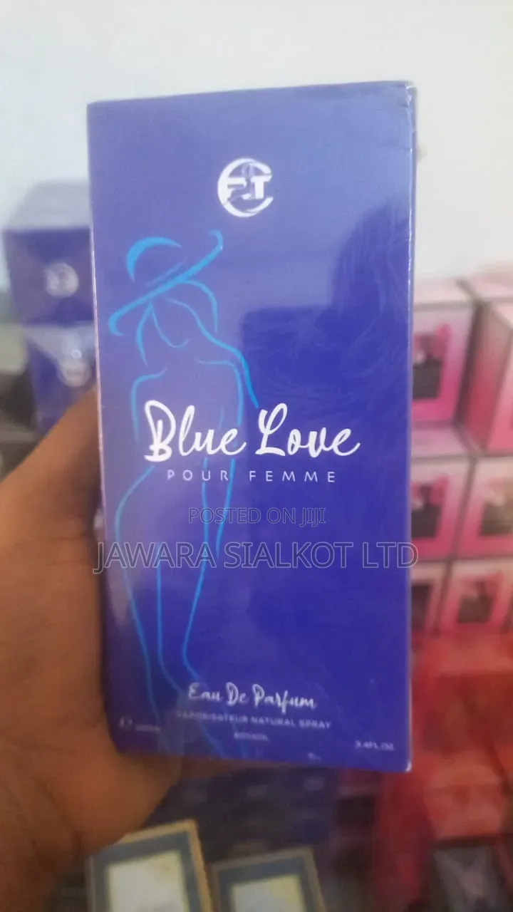 Blue Love Pour Femme Perfume