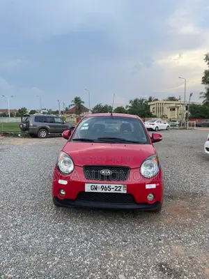 Kia Morning 2013 Red