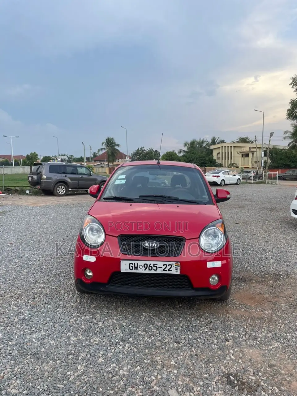 Kia Morning 2013 Red