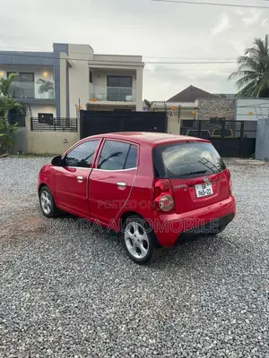 Kia Morning 2013 Red