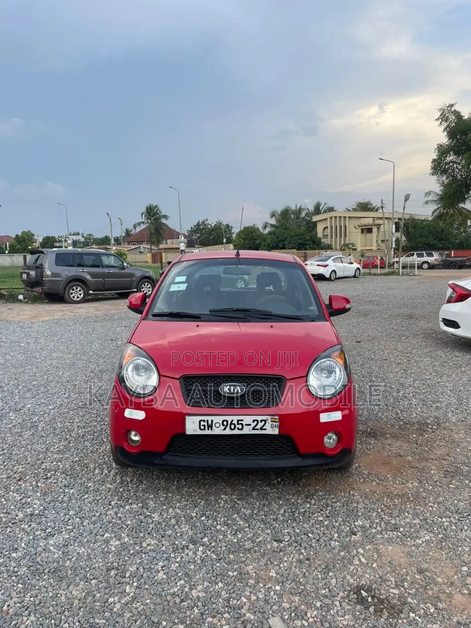 Kia Morning 2013 Red
