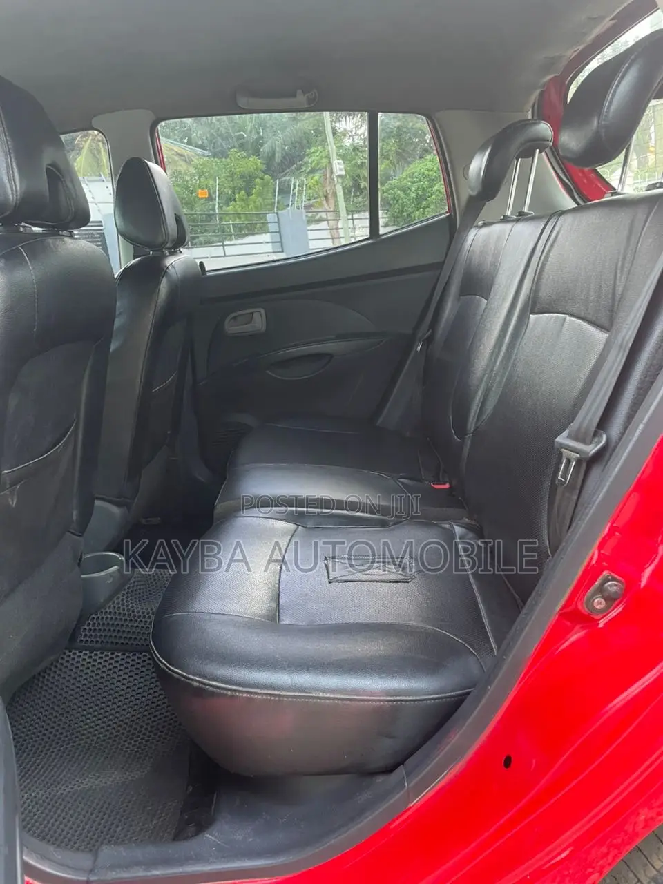 Kia Morning 2013 Red